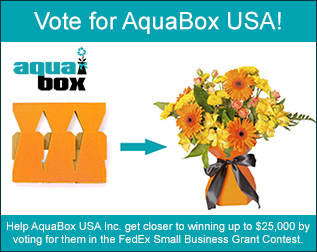AquaBox USA FedEX Small Business Grant